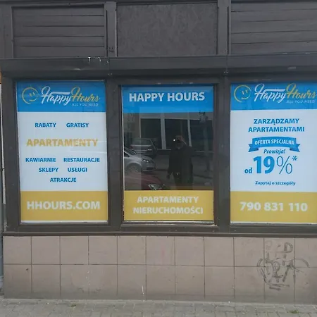 아파트 Beach Happy Hours *